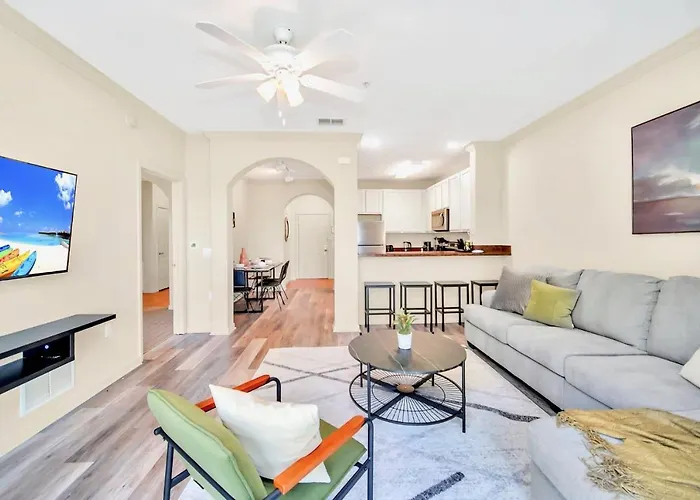 2Br - 1King - 2Queens With Pool And Hot Tub Near Disney Orlando che accetta animali