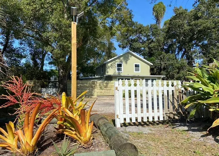 Villa Casa Stellata Downtown Sarasota 3 Blocks To Bay