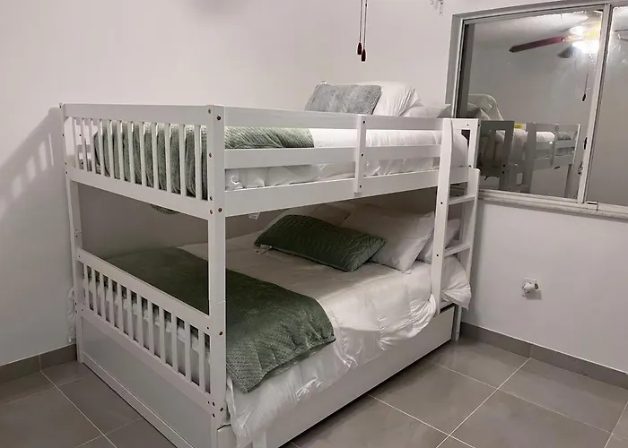 Huisdiervriedelijke Habitacion Con Bano Compartido Miami