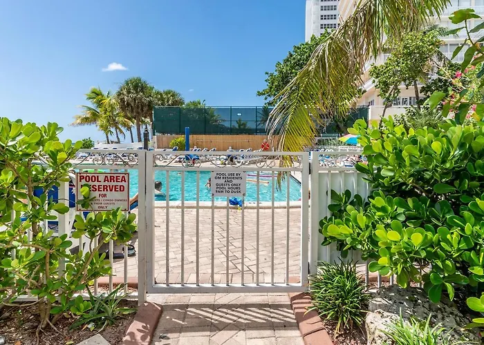Ocean Beach Condo 3Br On The Sand 811 Fort Lauderdale