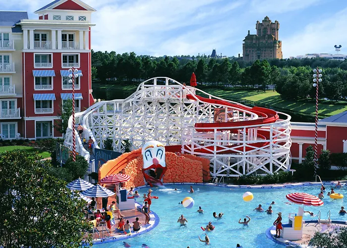 Disney'S Boardwalk Villas Lake Buena Vista
