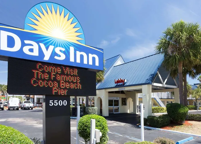 Days Inn By Wyndham Cocoa Beach Port Canaveral With Golf Course