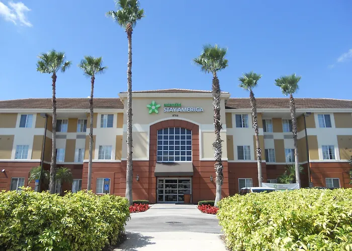 Extended Stay America Suites - Orlando - Convention Center - Universal Blvd Williamsburg