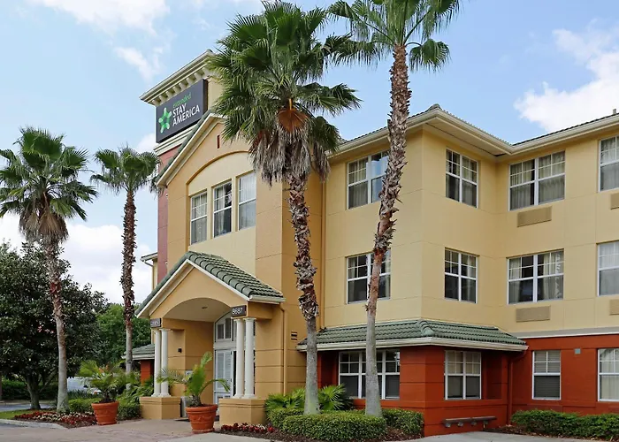 Extended Stay America Suites - Orlando - Southpark - Commodity Circle Oak Ridge