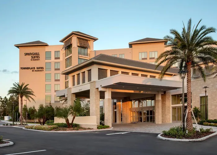 Towneplace Suites By Marriott Orlando Theme Parks Lake Buena Vista che accetta animali