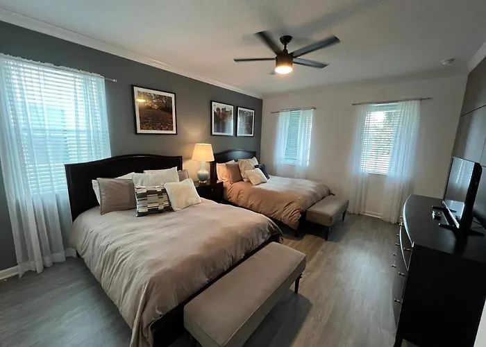 3840 Supreme Villa 6Bd Private Pool And Game Room Kissimmee met een Zwembad