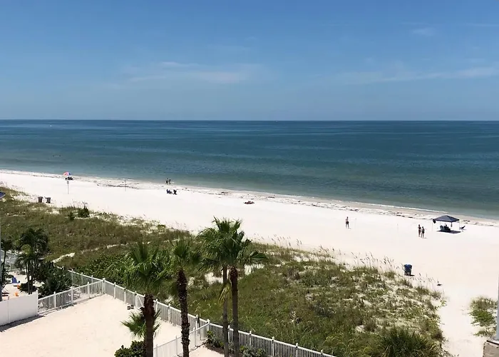 Luxury Penthouse Suite At The Island Inn Beach Resort St. Pete Beach