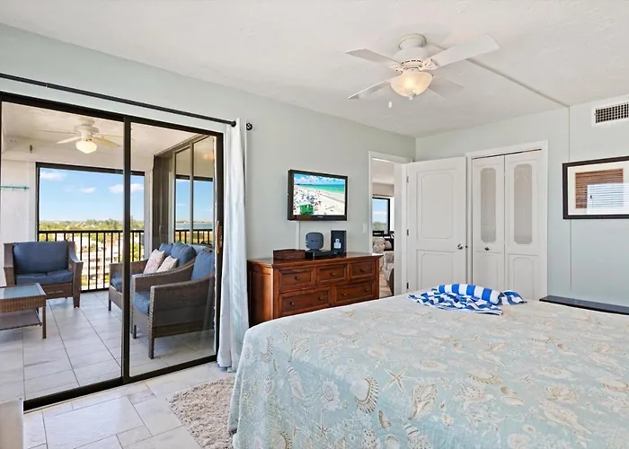 Haustierfreundliches Ferienwohnung Sunset 705 Fort Myers Beach