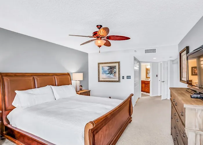 Ferienwohnung Crescent Beach Club I-3E Clearwater Beach