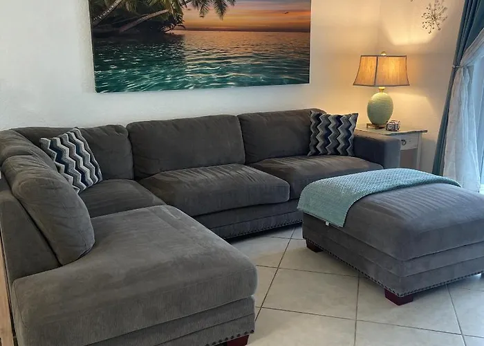 Bright And Beachy 2Bed 1Bath Home - Unit 210 Cocoa Beach