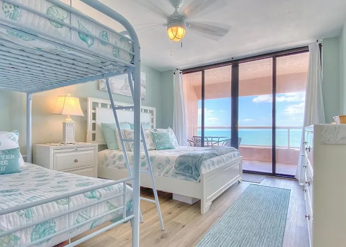 Crescent Beach Club I 14F Clearwater Beach