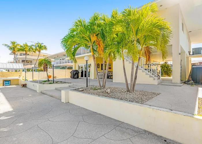 Haustierfreundliches Ocean Shores Drive Beach House Key Largo