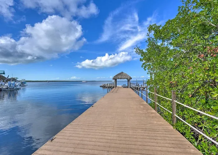 Key Largo Home W/ Dock & Private Beach Access