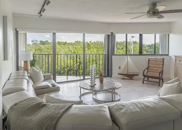Haustierfreundliches Sea Mist - Oceanfront-Lake-Kayak-Paddleboard-Bike Key Largo
