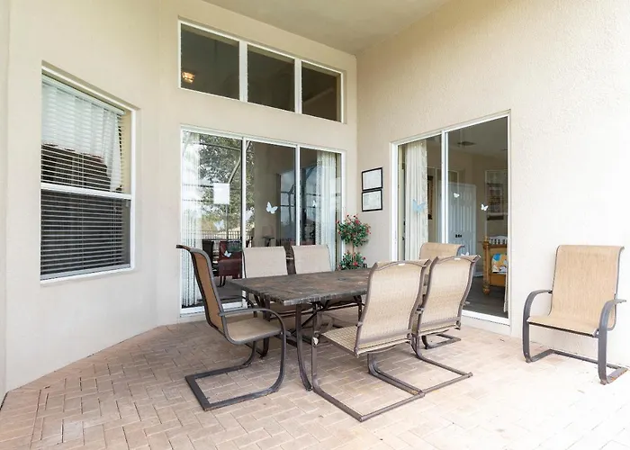 Windsor Hills Resort 2 Miles To Disney 6-Bedroom 4-Bathrooms Villa With Private Pool And Spa Orlando