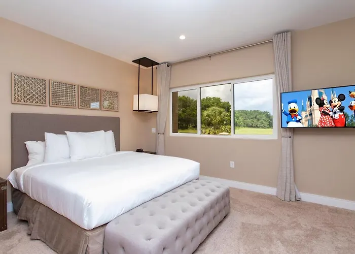 Gorgeous 4 Bd Close To Disney @ Magic Village Yards 3097 Orlando