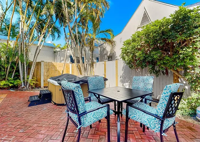Haustierfreundliches Ferienwohnung Southernmost Retreat Key West