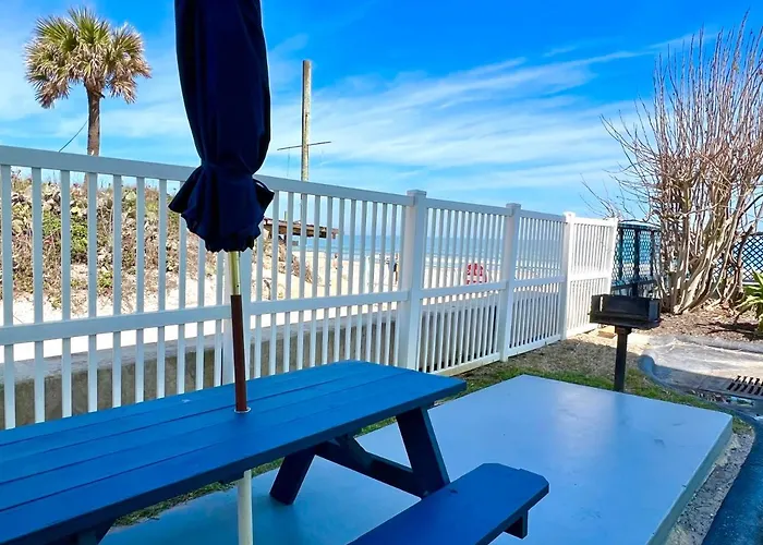Private Beachfront Bliss - Suite At Symphony Beach Club Ormond Beach