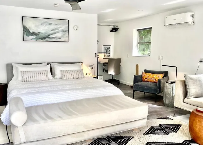 Ferienwohnung Bright And Airy King Studio On Green One Half Acre West Palm Beach