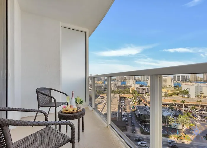 Luxurious Beach Resort, Bay View, Gym Miami Beach