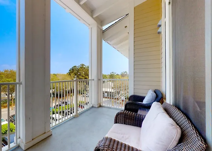 Sandestin Baytowne Wharf - Observation Point South #471 Miramar Beach