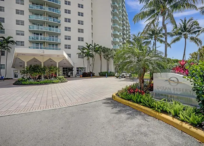 Haustierfreundliches Ocean Reserve Condominium Miami Beach