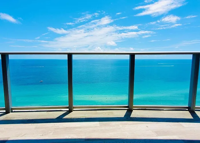 Lux Unit Beachfront 1Bd/1Ba At Hyde Beach Resort Hollywood