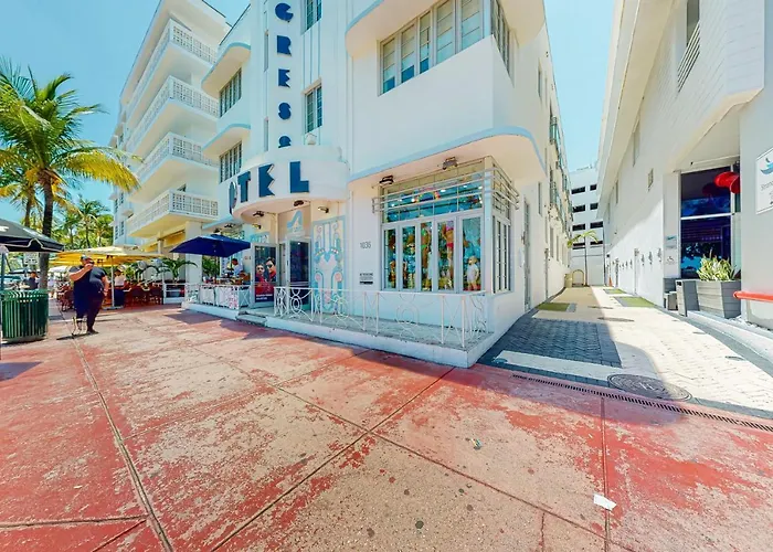 Ocean Drive Oasis, B207 Hotell Miami Beach