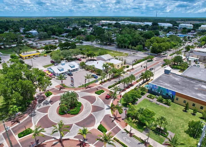 Walk To Downtown Bonita Springs From Our Home