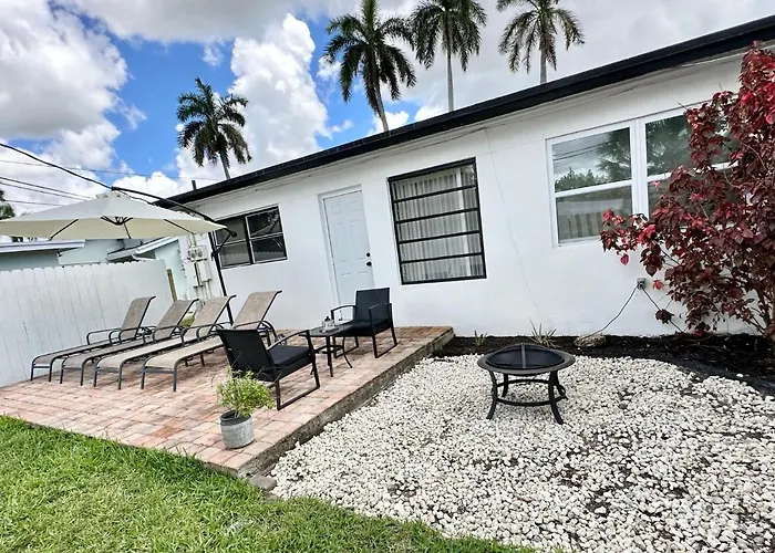 Charming 2 Bedroom Home At Wilton Manors Fort Lauderdale