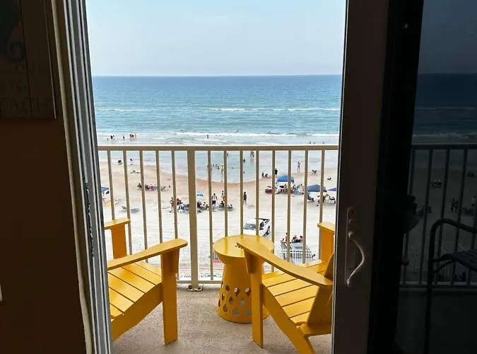 Oceanfront Oasis Aparthotel Daytona Beach