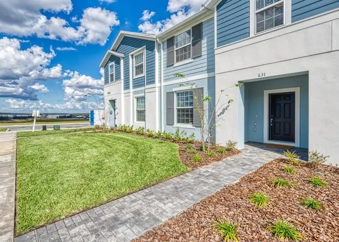 5 Bdrm Windsor Island Resort Town Home Davenport