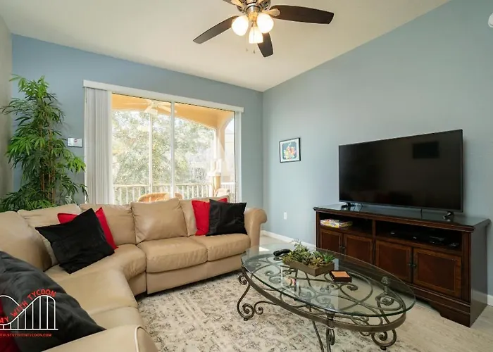 Disney Condo! 2 Bedroom - 2 Ba W/ Pool & Waterslides! Orlando