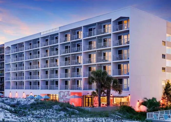 Beal House Fort Walton Beachfront Tapestry Collection Hilton