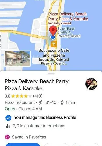 Beach Party Pizza Pivate Beach Room Fort Lauderdale