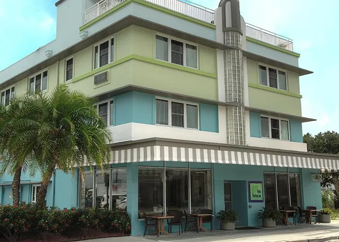 Palm Pavilion Inn Clearwater Beach