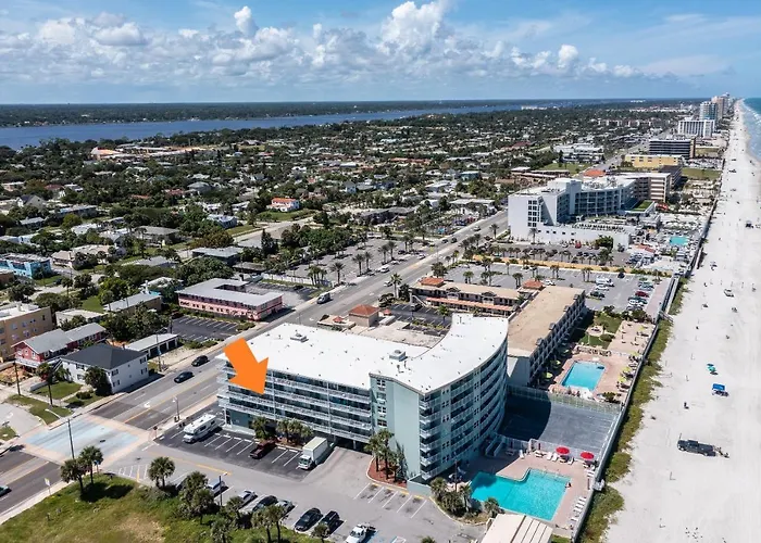 5Th Floor Balcony Boho Condo Daytona Beach