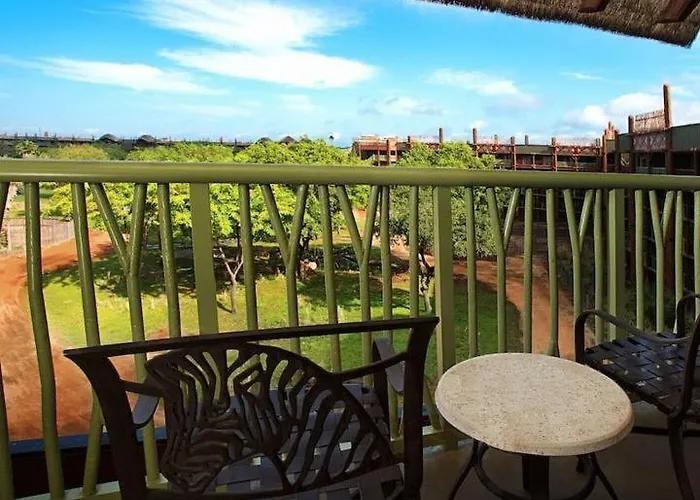 Disney'S Animal Kingdom Lodge Four Corners