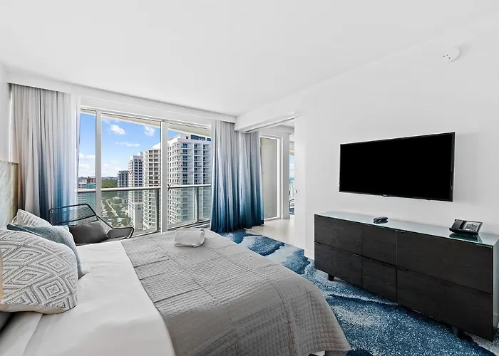 The Luxurious W Hotel Residence Beachfront Condo Sanctuary Fort Lauderdale