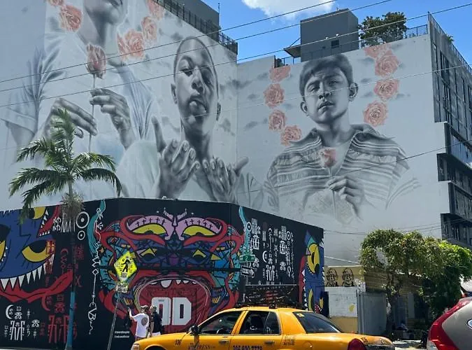 Wynwood Beds Vandrarhem Miami