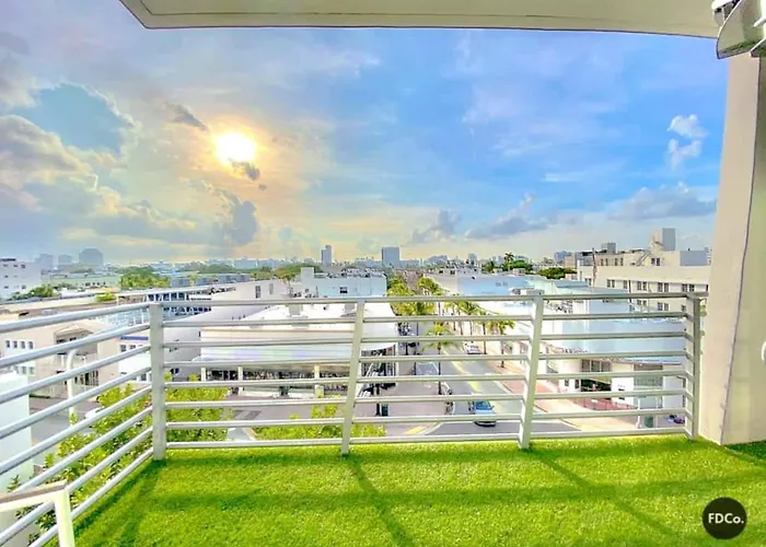 Oceanview Ph With Private Rooftop & Outdoor Tub Miami Beach