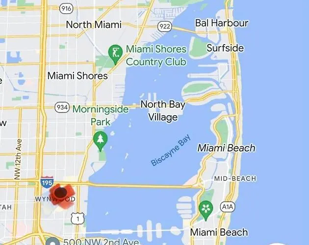 Nice 2 Twin Bedroom - Best Central Location In Miami - Luggage Storage, Parking And Laundry For Free!!!!