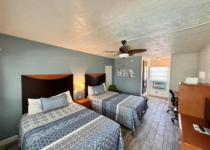 Haustierfreundliches Malibu Resort Motel St. Pete Beach