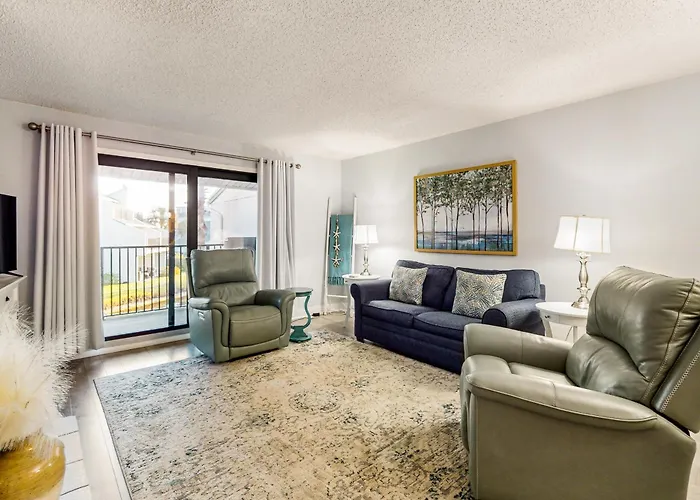 Seawinds Oceanfront Condo St. Augustine
