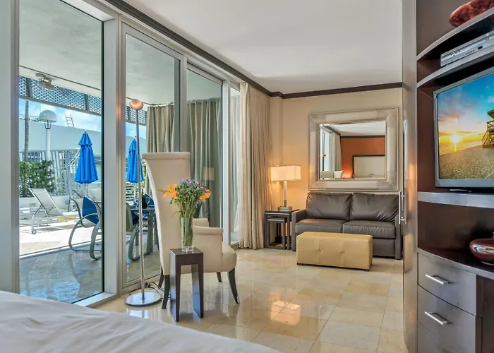 Boutique Suites 3 Min Walk To Beach Miami Beach che accetta animali
