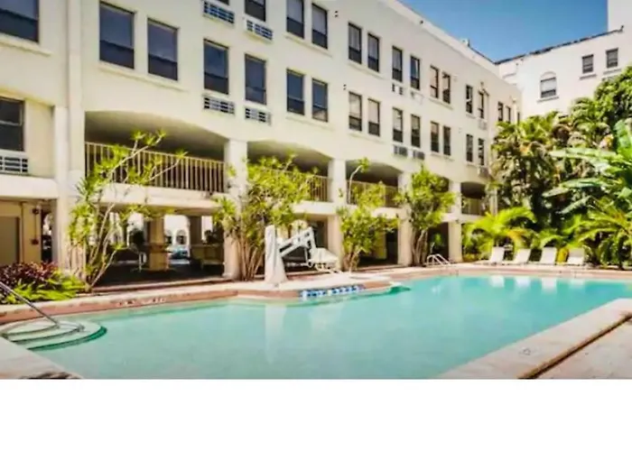 Haustierfreundliches Romantic Studio In The Heart Of Palm Beach