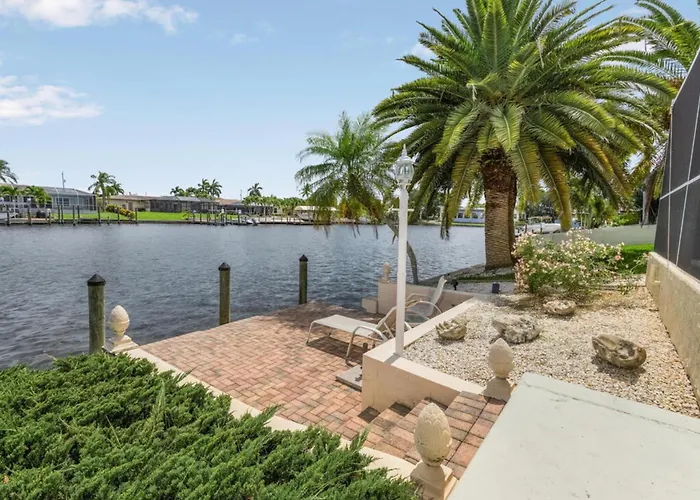 Haustierfreundliches Villa Catalina Isles - Holidays In Paradise Cape Coral