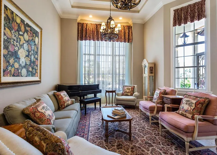 Villa Knickerbocker Estate North North Naples