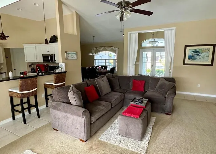 Villa Palm Island Cape Coral