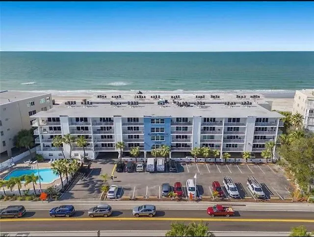 Indian Shores Condo At Holiday Villas II Clearwater Beach